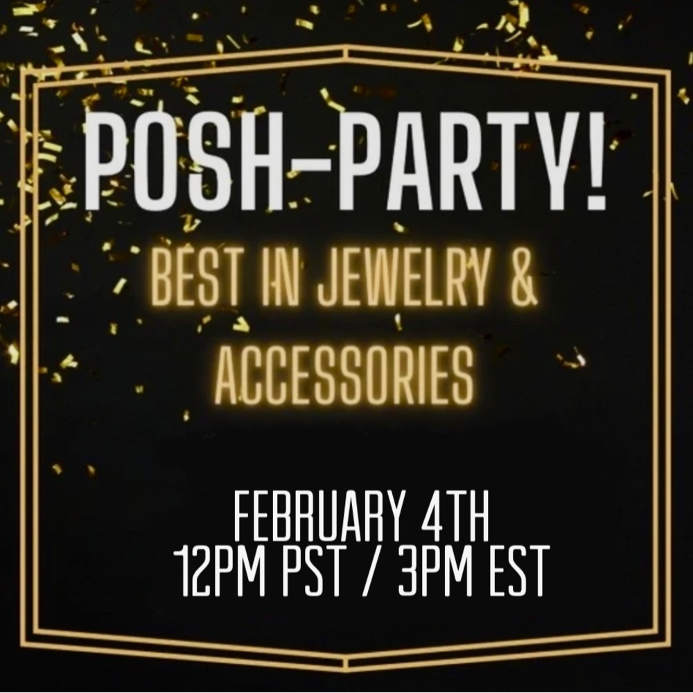 Best in Jewelry & Accessories Posh Party